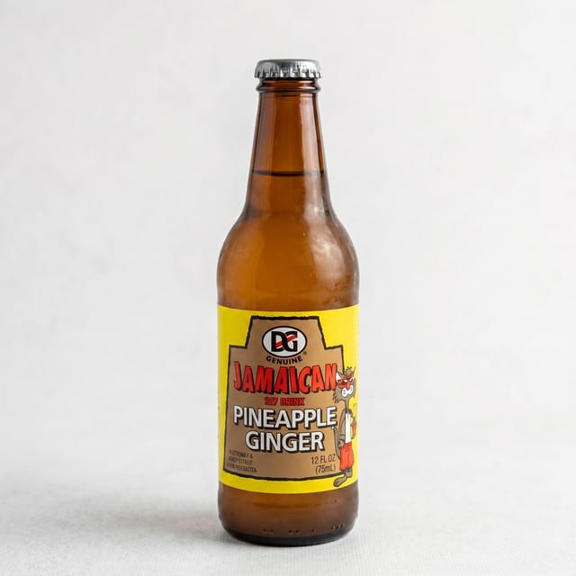 Pineapple Ginger.
