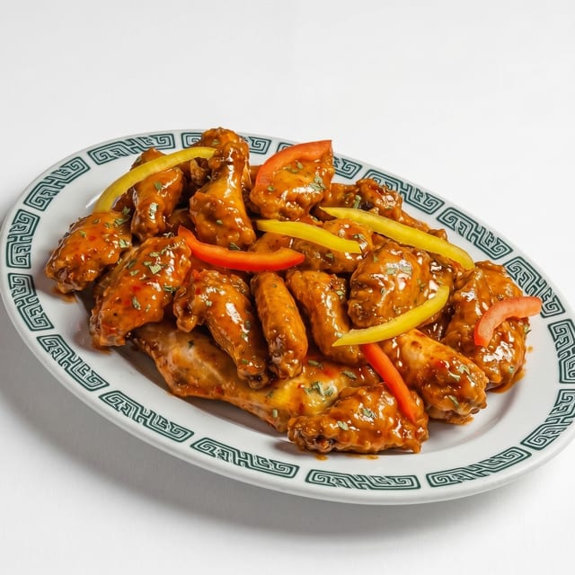Bob Marley Wings.