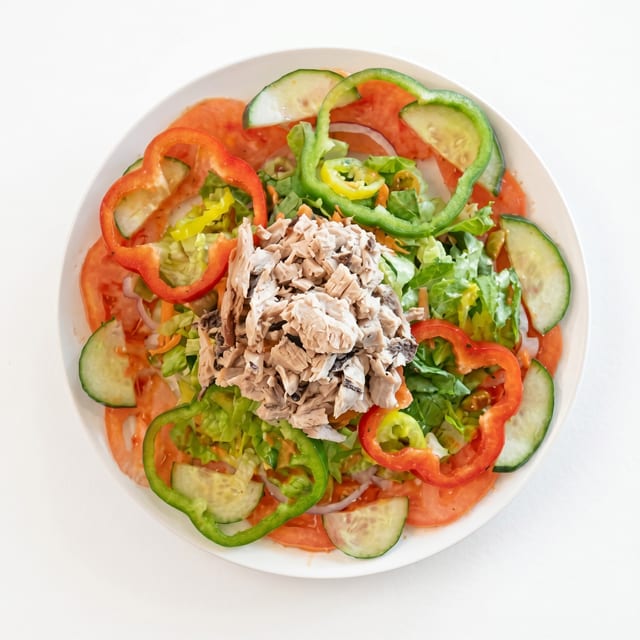 Jerk Chicken Salad.