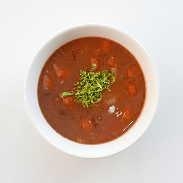 Red Peas Soup.
