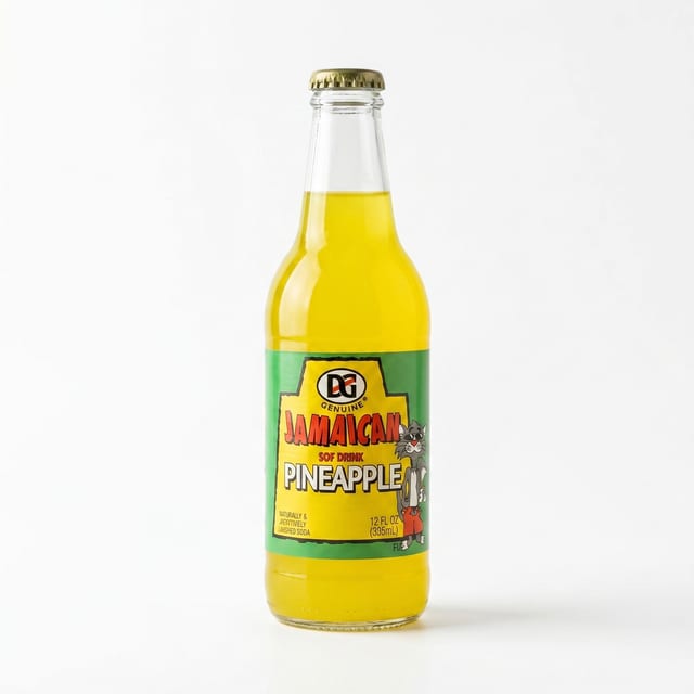 Jamaican D&G Soda.