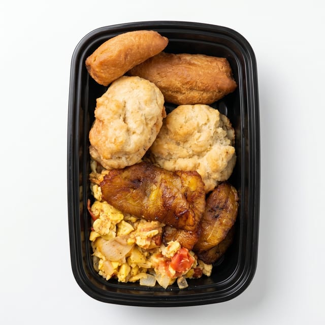 Ackee & Saltfish.