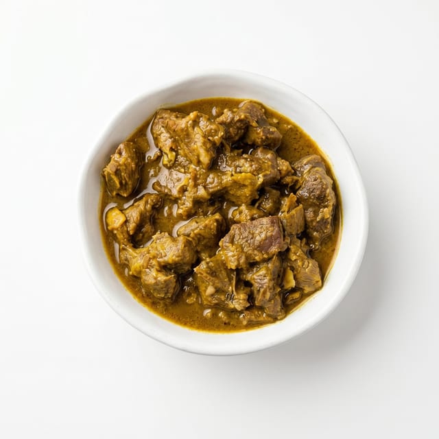 Curry Goat.