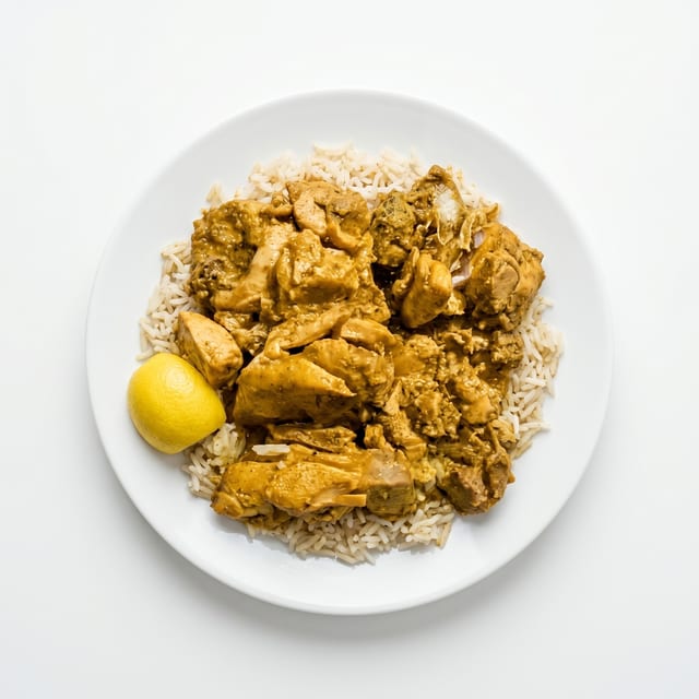 Curry Chicken.